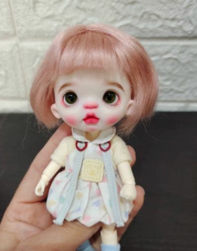 オビツ11 ob11 粘土人形ヘッドのみ