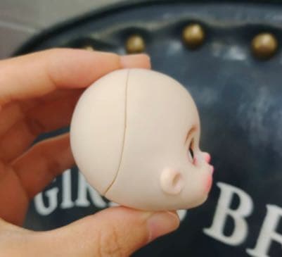 オビツ11 ob11 粘土人形ヘッドのみ