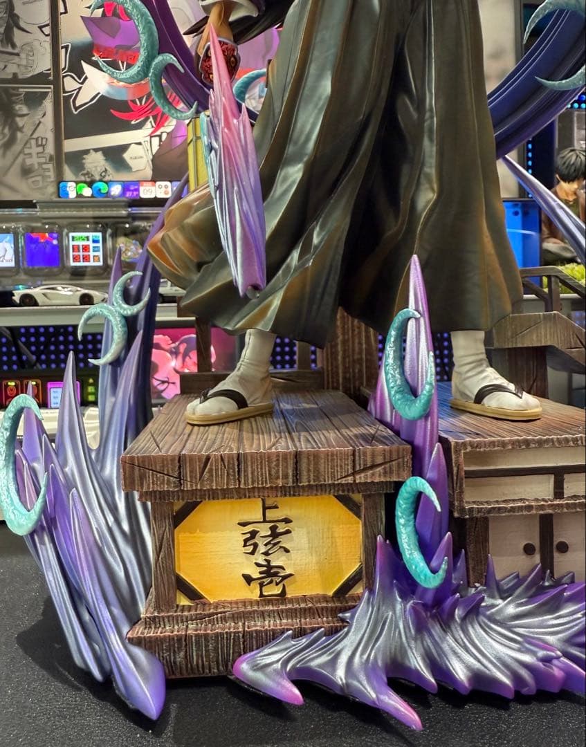 鬼滅の刃 FIT -STUDIO 黒死牟 フィギュア