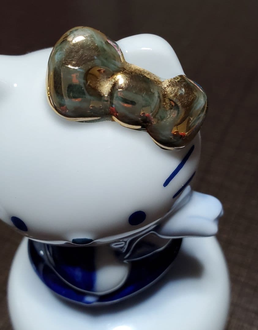 ハローキティ オルゴール 陶器 エンジェル