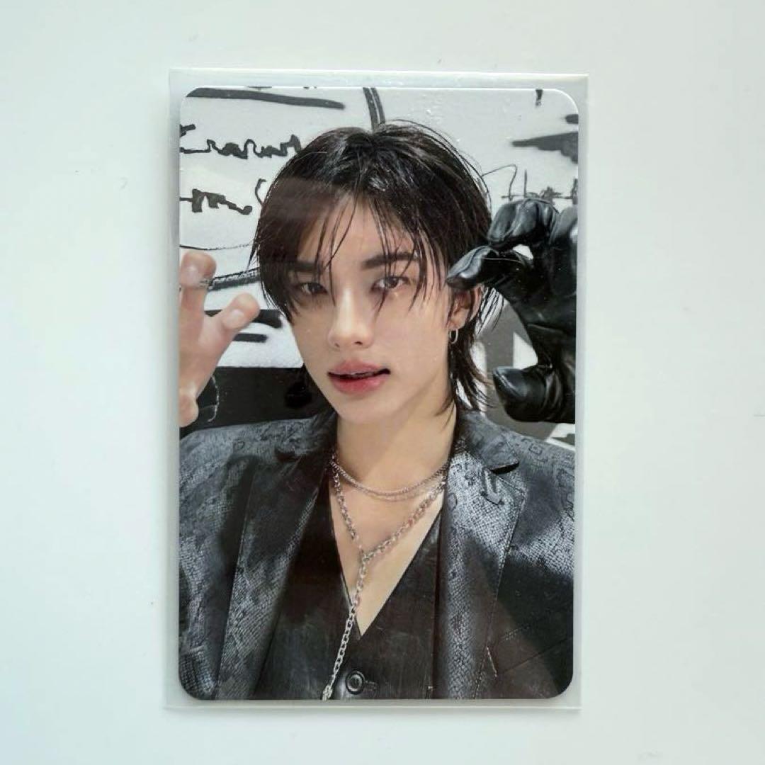 straykids スキズ ソウルコン 購入者特典 ヒョンジン トレカ - メルカリ