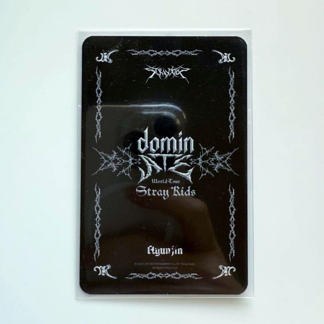 straykids スキズ ソウルコン 購入者特典 ヒョンジン トレカ - メルカリ