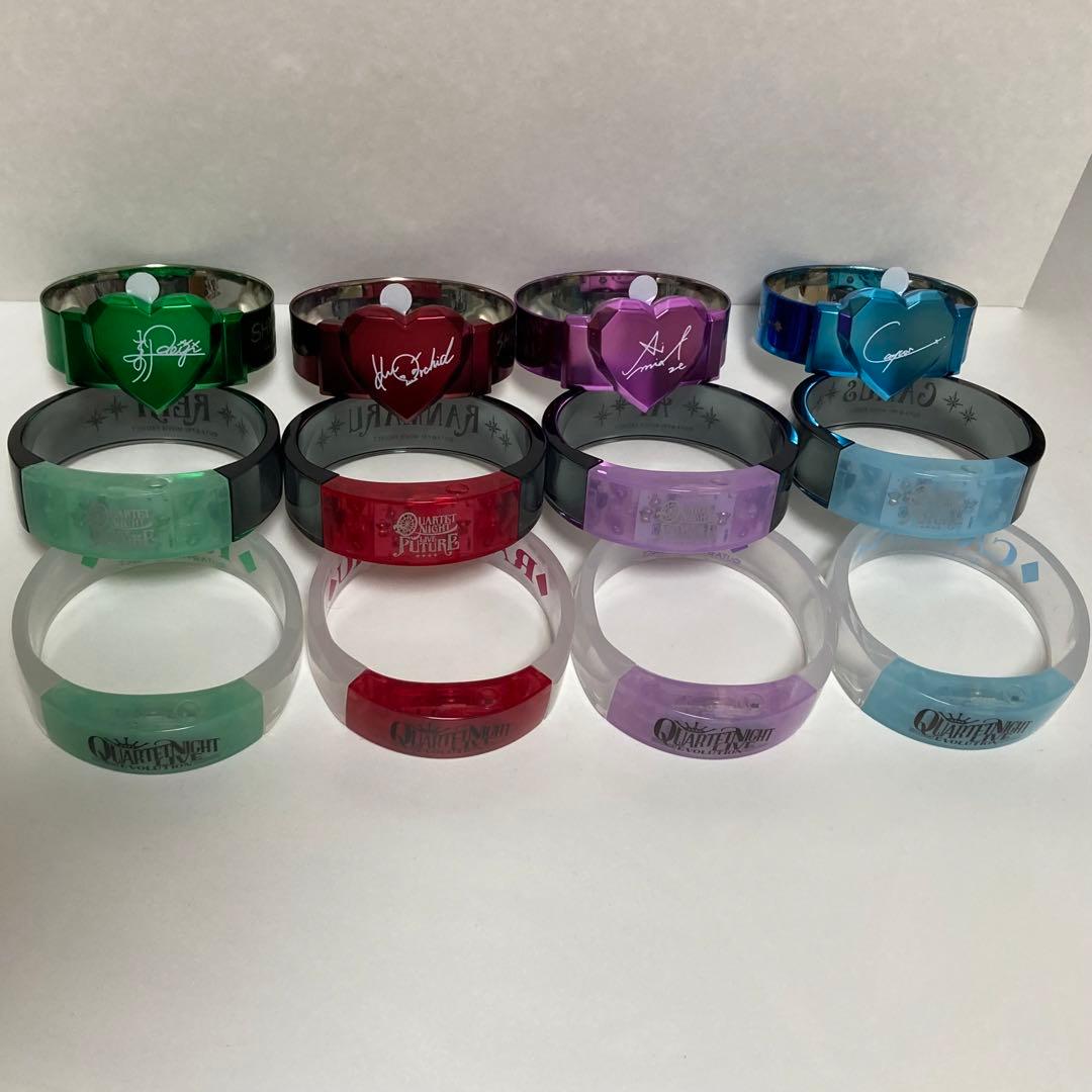 うたプリ カルナイ バングルライト カルライ SSS 嶺二 蘭丸 藍 カミュ