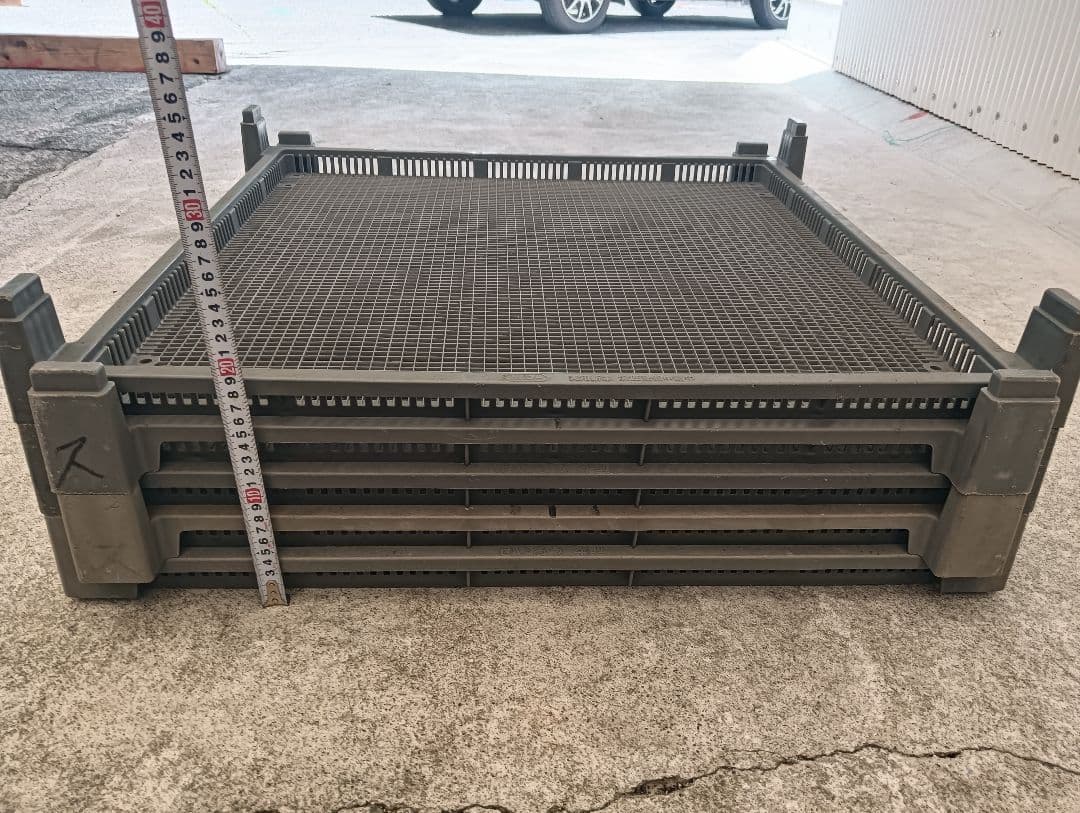 《引き取り限定》サンコー　せいろう4型　干し網　100枚〜