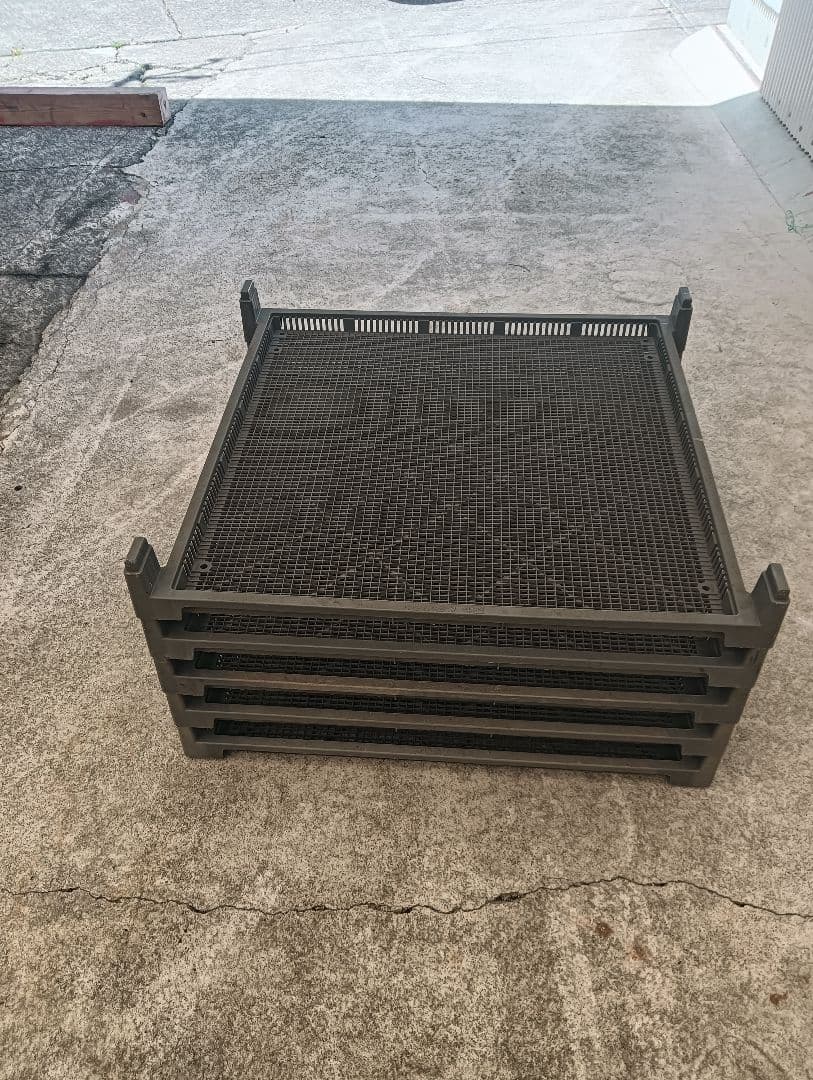 《引き取り限定》サンコー　せいろう4型　干し網　100枚〜