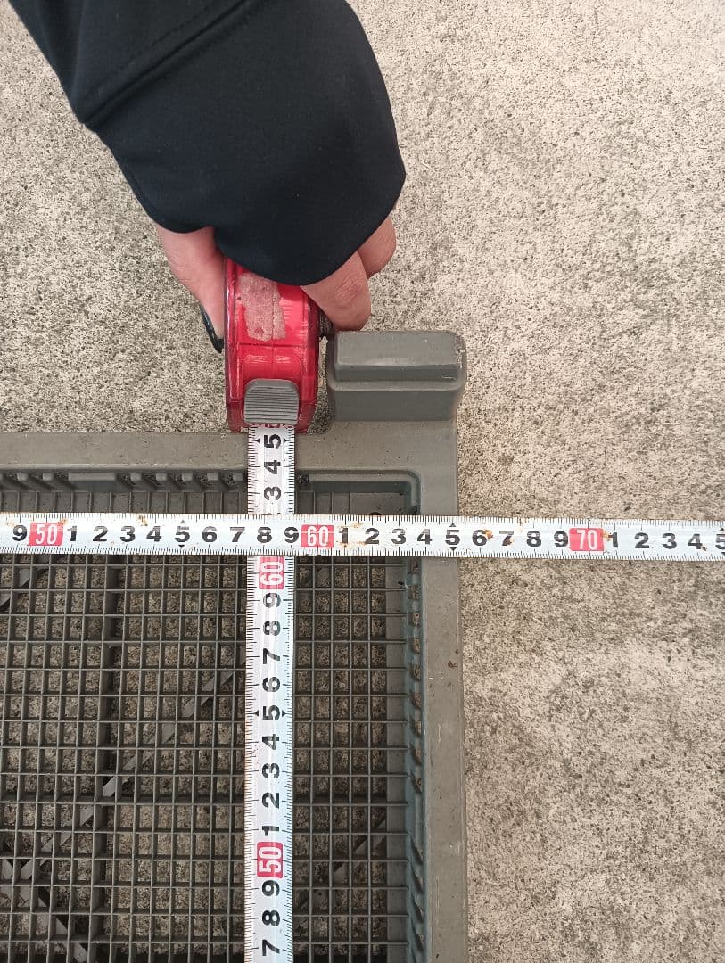 《引き取り限定》サンコー　せいろう4型　干し網　100枚〜