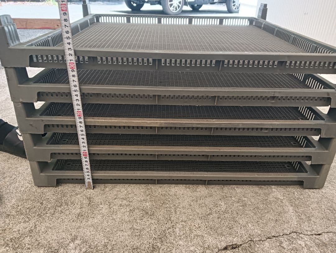 《引き取り限定》サンコー　せいろう4型　干し網　100枚〜