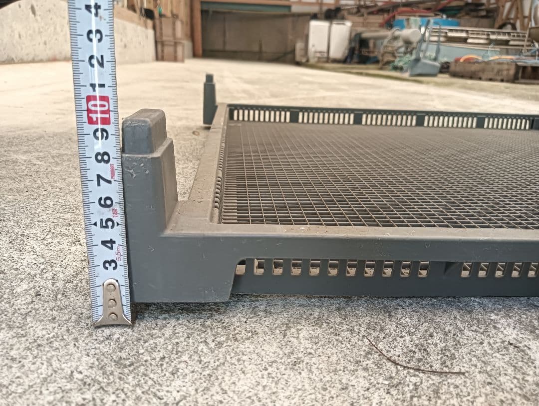 《引き取り限定》サンコー　せいろう4型　干し網　100枚〜