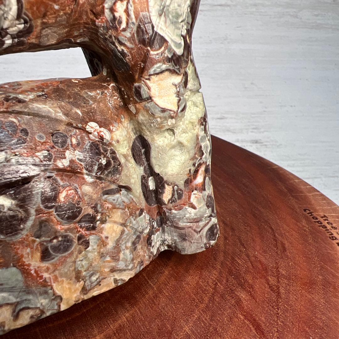 天然石 キリン マネーアゲート - メルカリ