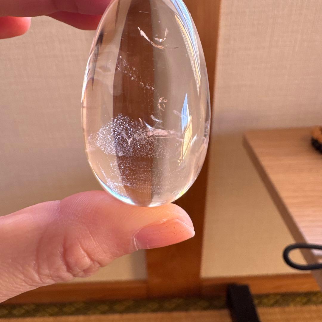 希少⭐︎ 天然石　ラダー　山　台座付き　水晶　浄化