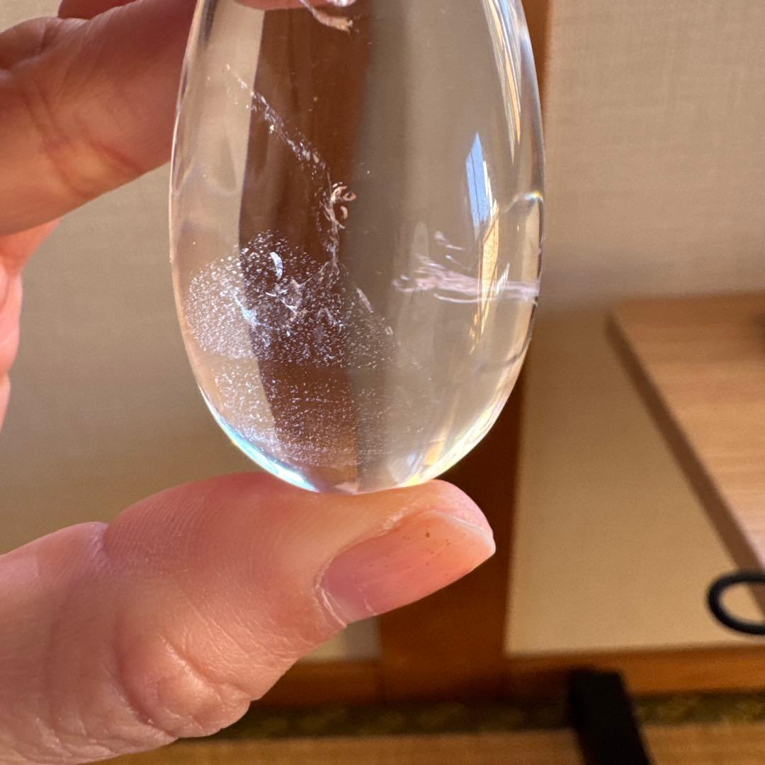 希少⭐︎ 天然石　ラダー　山　台座付き　水晶　浄化