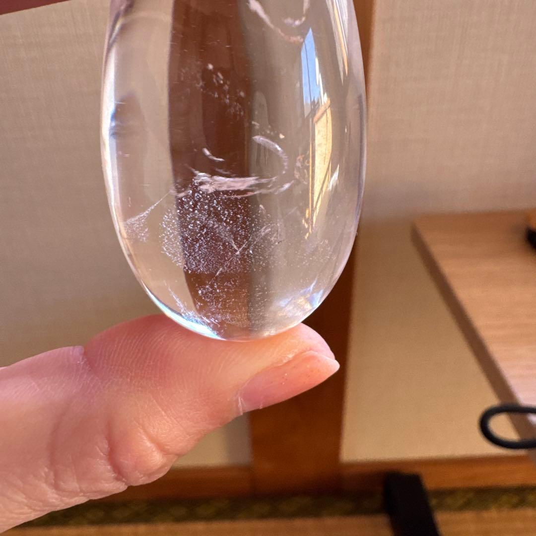 希少⭐︎ 天然石　ラダー　山　台座付き　水晶　浄化