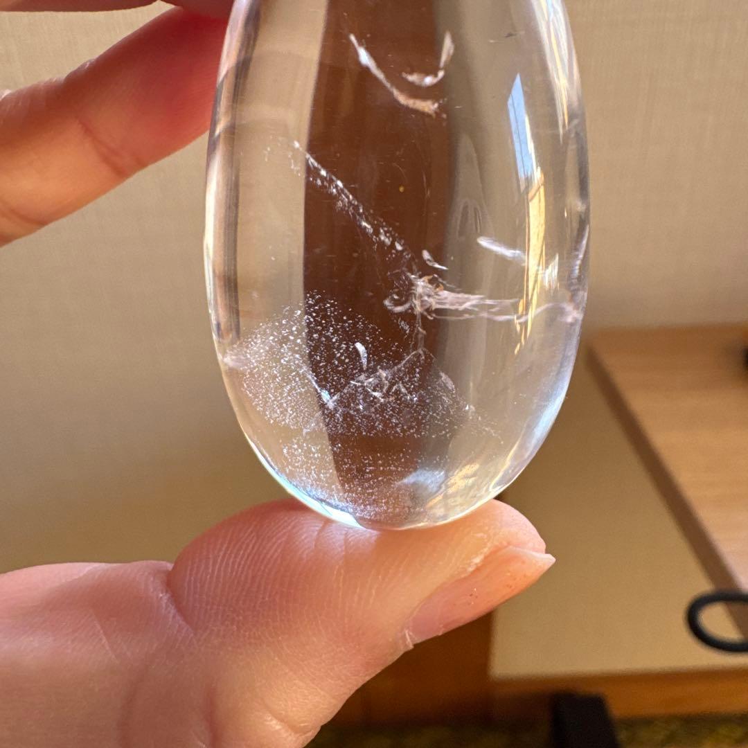 希少⭐︎ 天然石　ラダー　山　台座付き　水晶　浄化