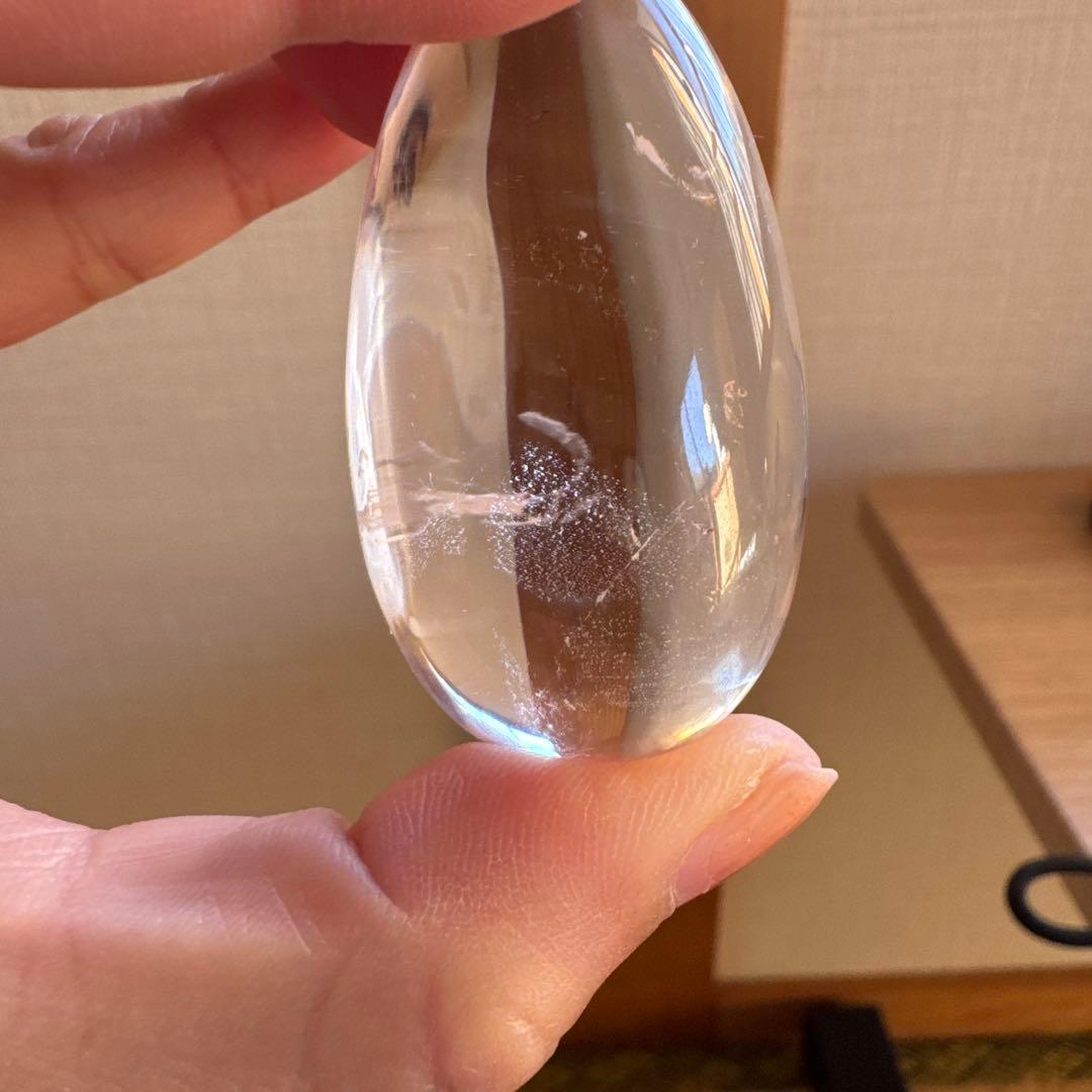 希少⭐︎ 天然石　ラダー　山　台座付き　水晶　浄化