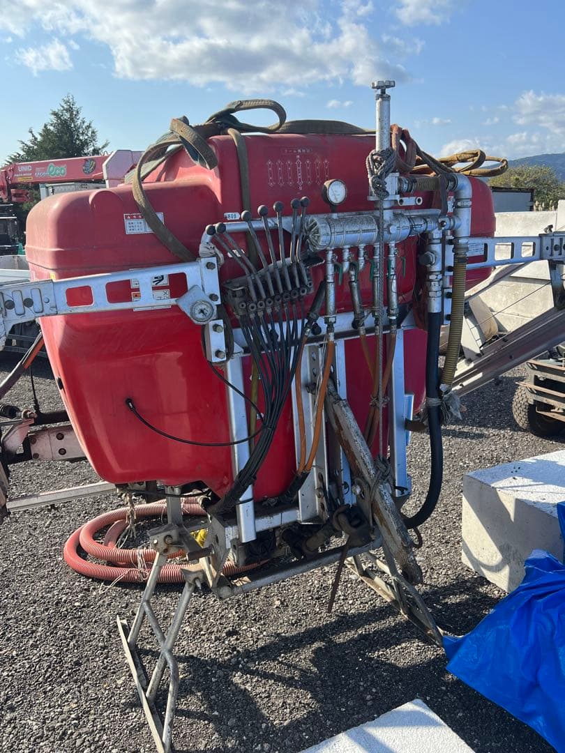 共立 ブームスプレイヤー 851H 農薬 消毒 引取限定