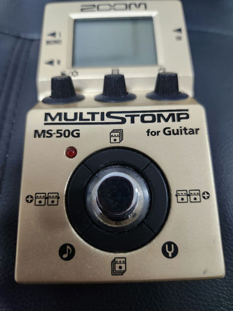 エフェクター ZOOM MS-50G GOLD - メルカリ