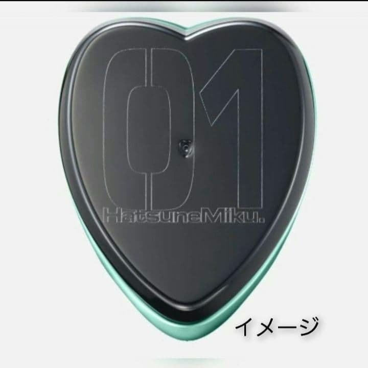 新品 リファ ReFa 初音ミク ハートブラシ ブルーエメラルド MTG - メルカリ