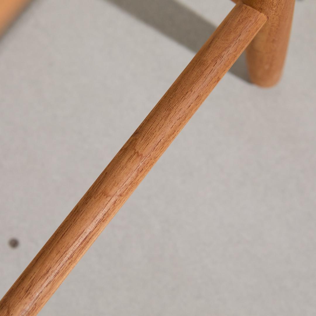 スツール　ハイスツール　天然木