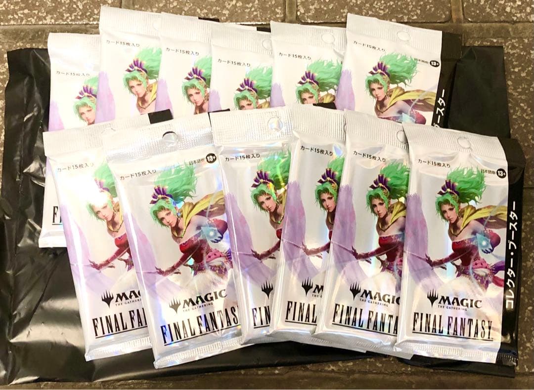 MTG FF コレクターブースター 12パック 1BOX分 未開封 Amazon.co.jp: マジック：ザ・ギャザリング ファウンデーションズ