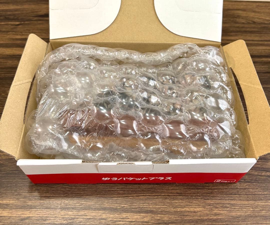 菊花石　7連　淡いピンク花