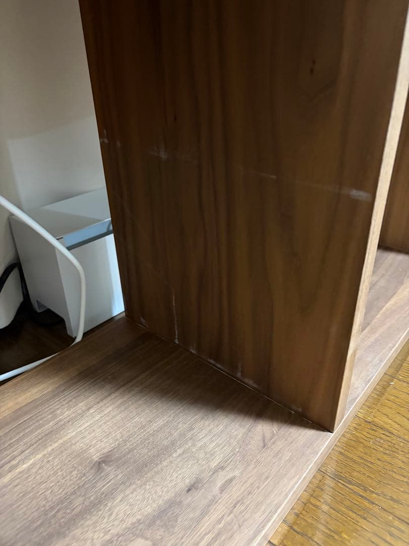 milk tea様　無印 スタッキングシェルフ ウォールナット3✖️2