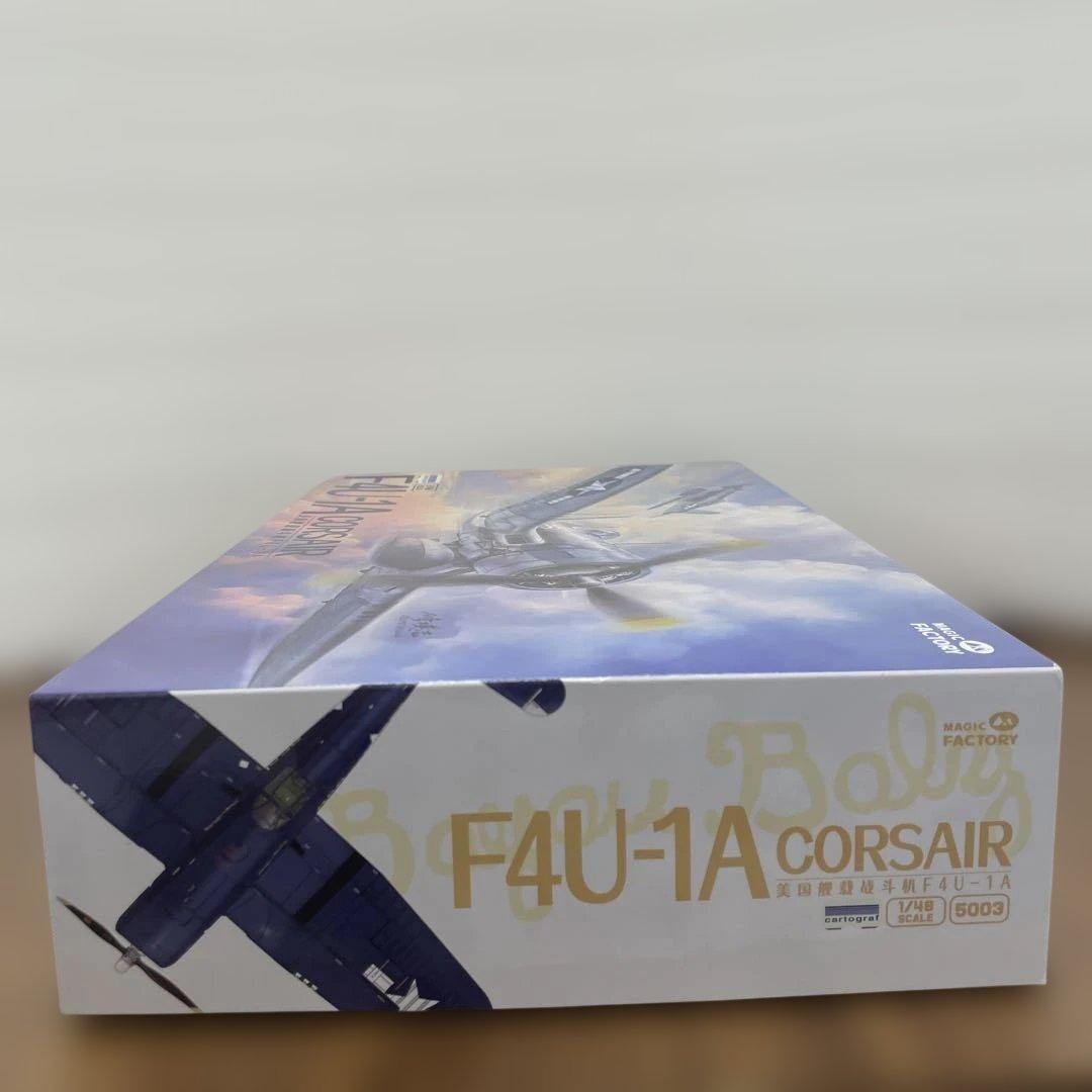 1/48アメリカ ヴォート F4U-1A コルセア プラモデル MGF5003