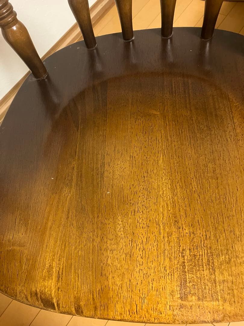 飛騨産業　キツツキマーク　ダイニングチェア②