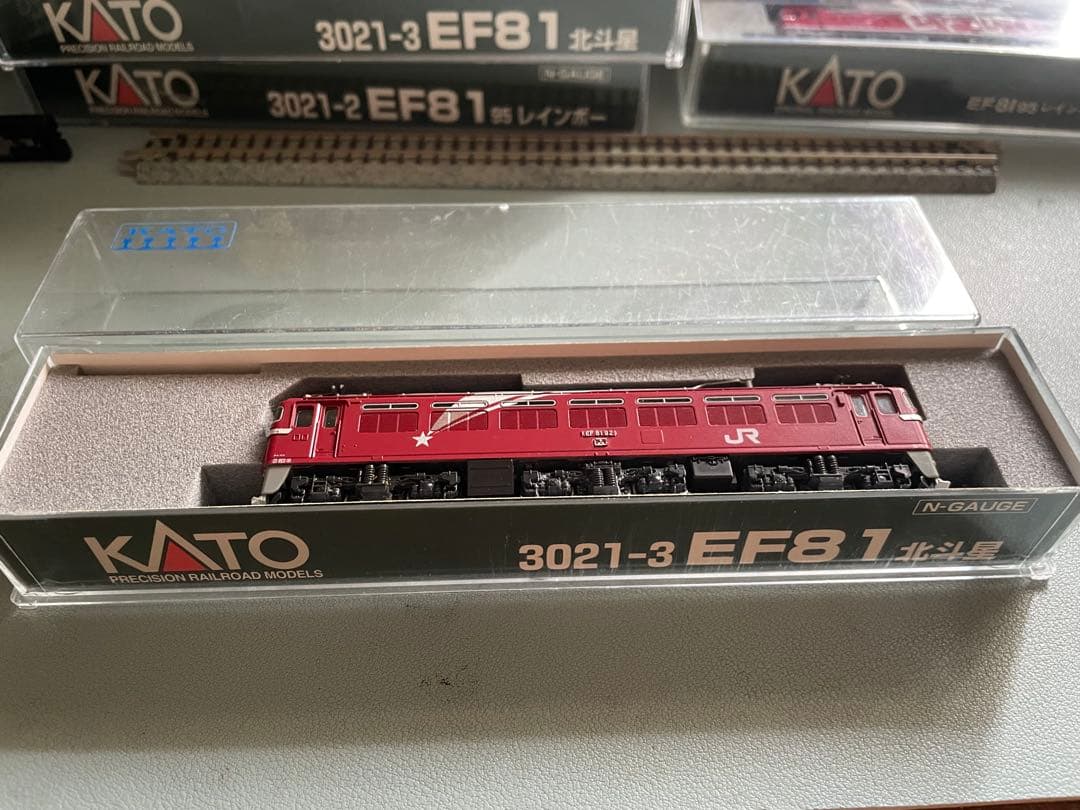KATO 3021-3 EF81 北斗星 - メルカリ