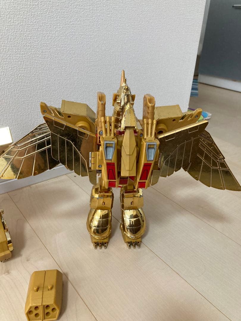 DX勇者合体 ゴルドラン DX黄金忍者空影 スカイゴルドラン 黄金勇者