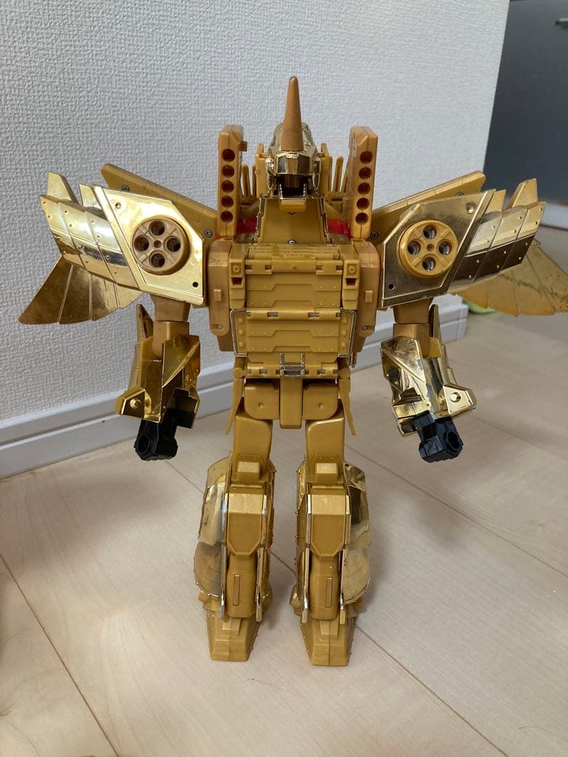 DX勇者合体 ゴルドラン DX黄金忍者空影 スカイゴルドラン 黄金勇者