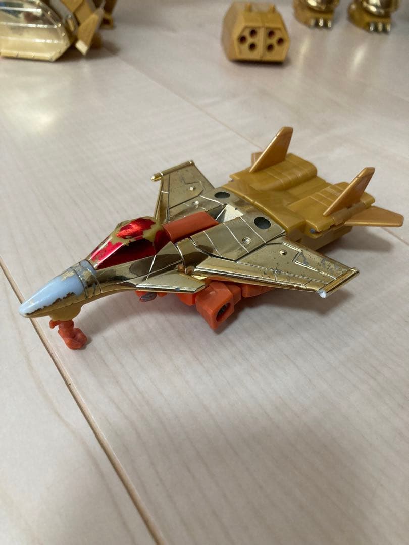 DX勇者合体 ゴルドラン DX黄金忍者空影 スカイゴルドラン 黄金勇者