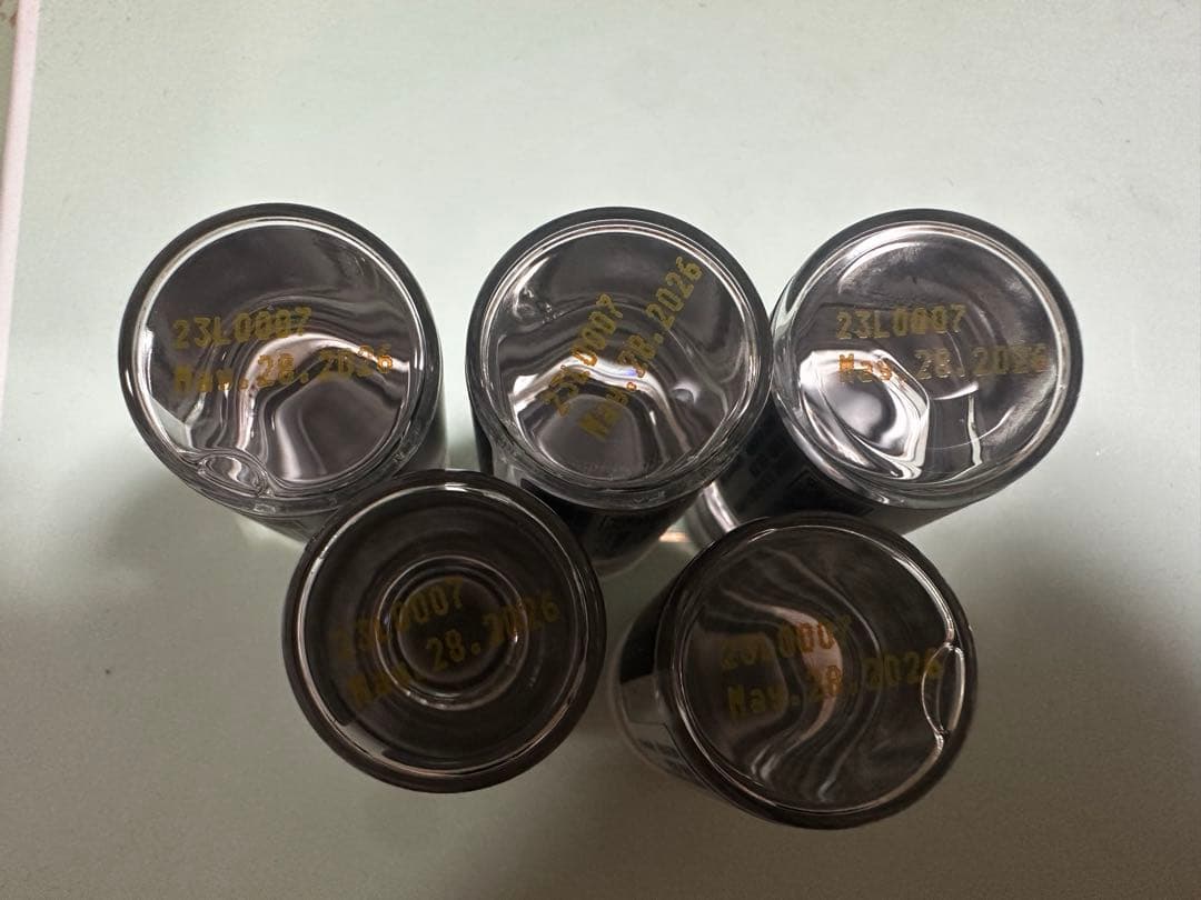 ①ルビーセル セラム エクソナイン スカルプコードE・F・Aセラム