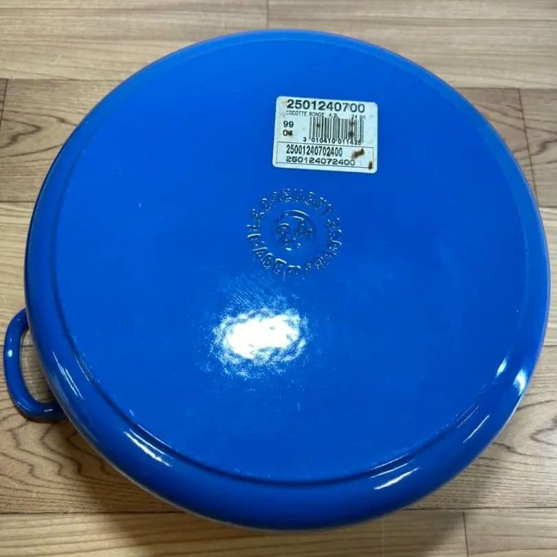 R*n様 ［入札歓迎］ル・クルーゼ ココットロンド 24cm 4.3L ブルー