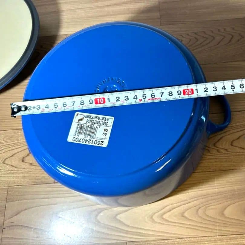 R*n様 ［入札歓迎］ル・クルーゼ ココットロンド 24cm 4.3L ブルー