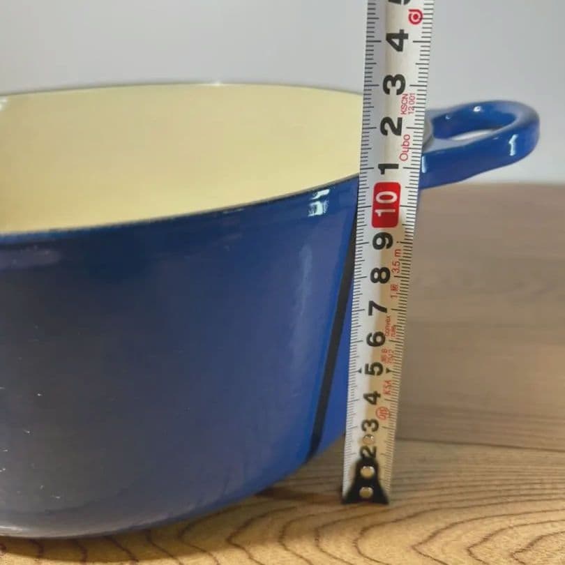 R*n様 ［入札歓迎］ル・クルーゼ ココットロンド 24cm 4.3L ブルー