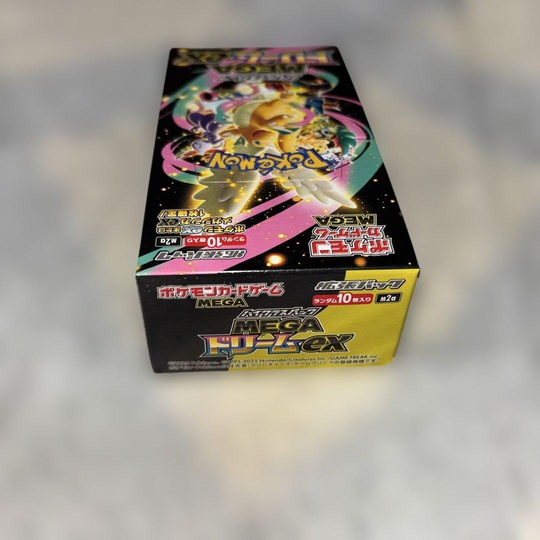 た*く様 ポケモンカードゲーム MEGA ドリームex 1ボックス/10パック入