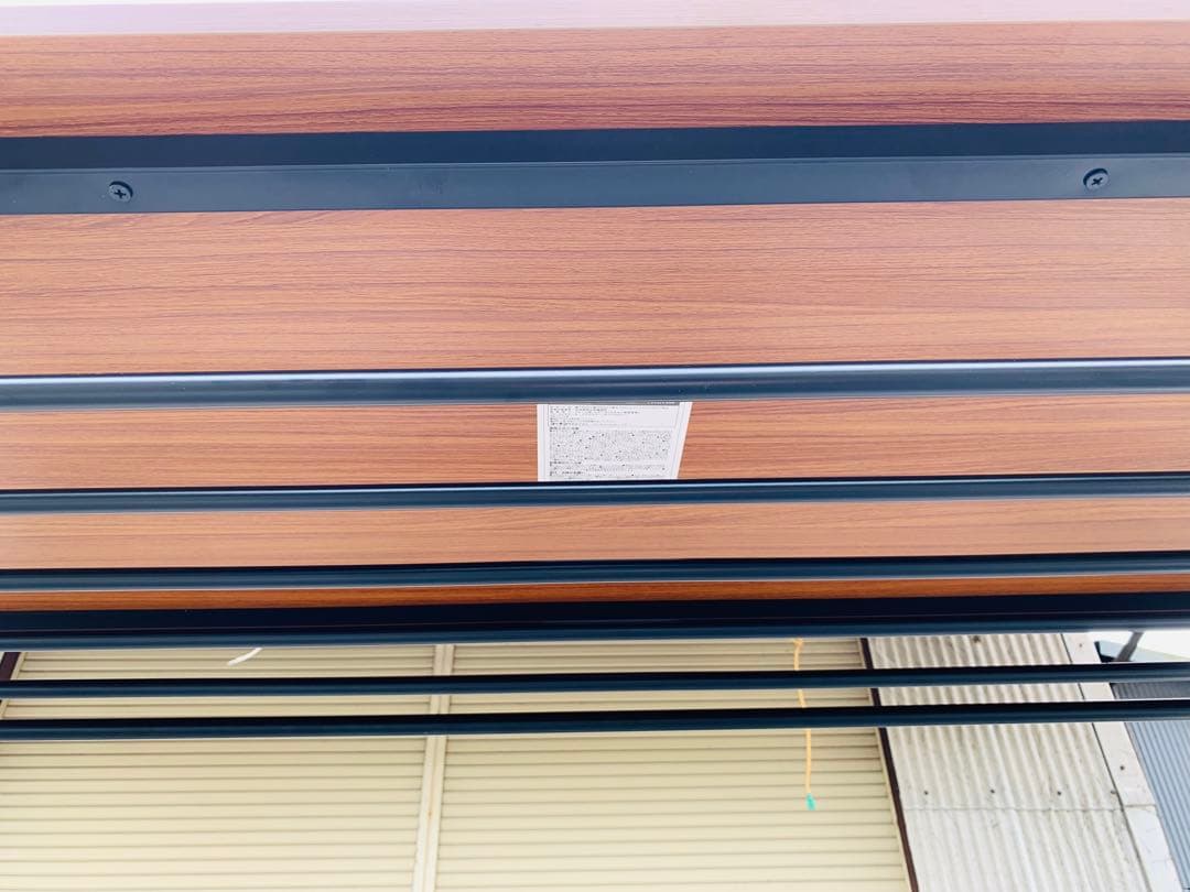 ★会議テーブル ブラック×ブラウン 1800×600×700 Used★