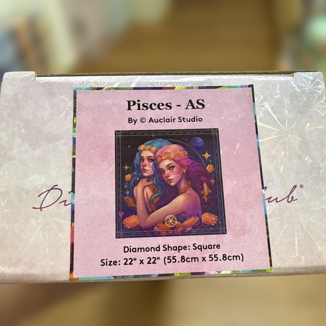 DAC ダイヤモンドアートクラブ Pisces - AS - メルカリ