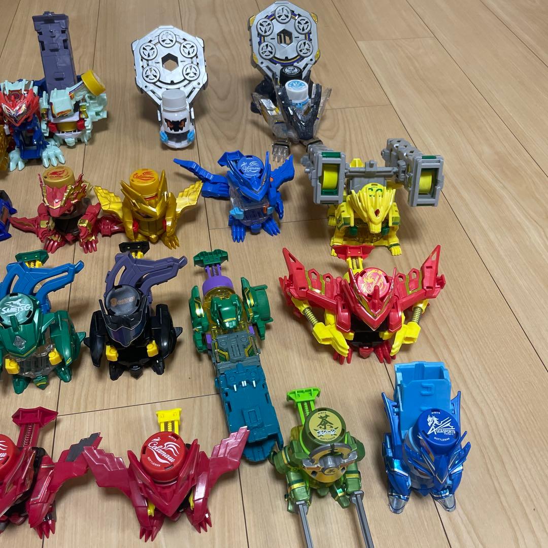 ボトルマン ボトルマンDX まとめ売り - メルカリ