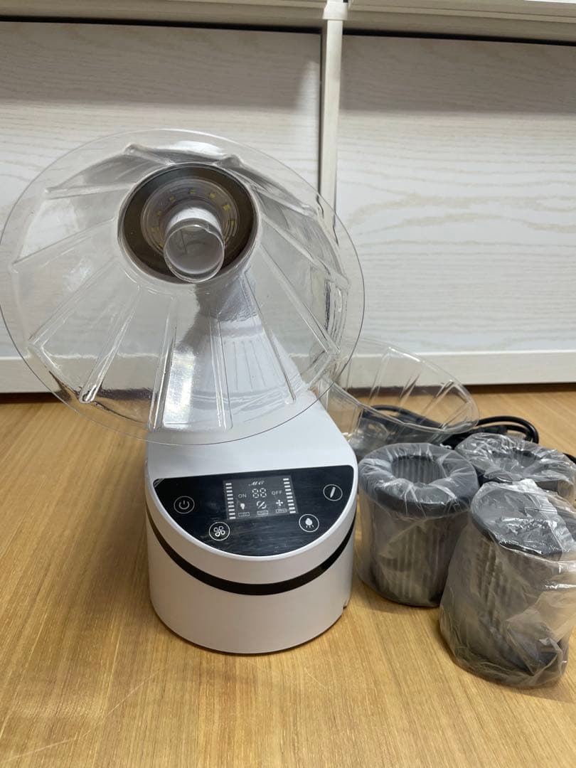 セール中❗️ネイル集塵機 フレキシブルホース付き ※別売フィルター付けます！