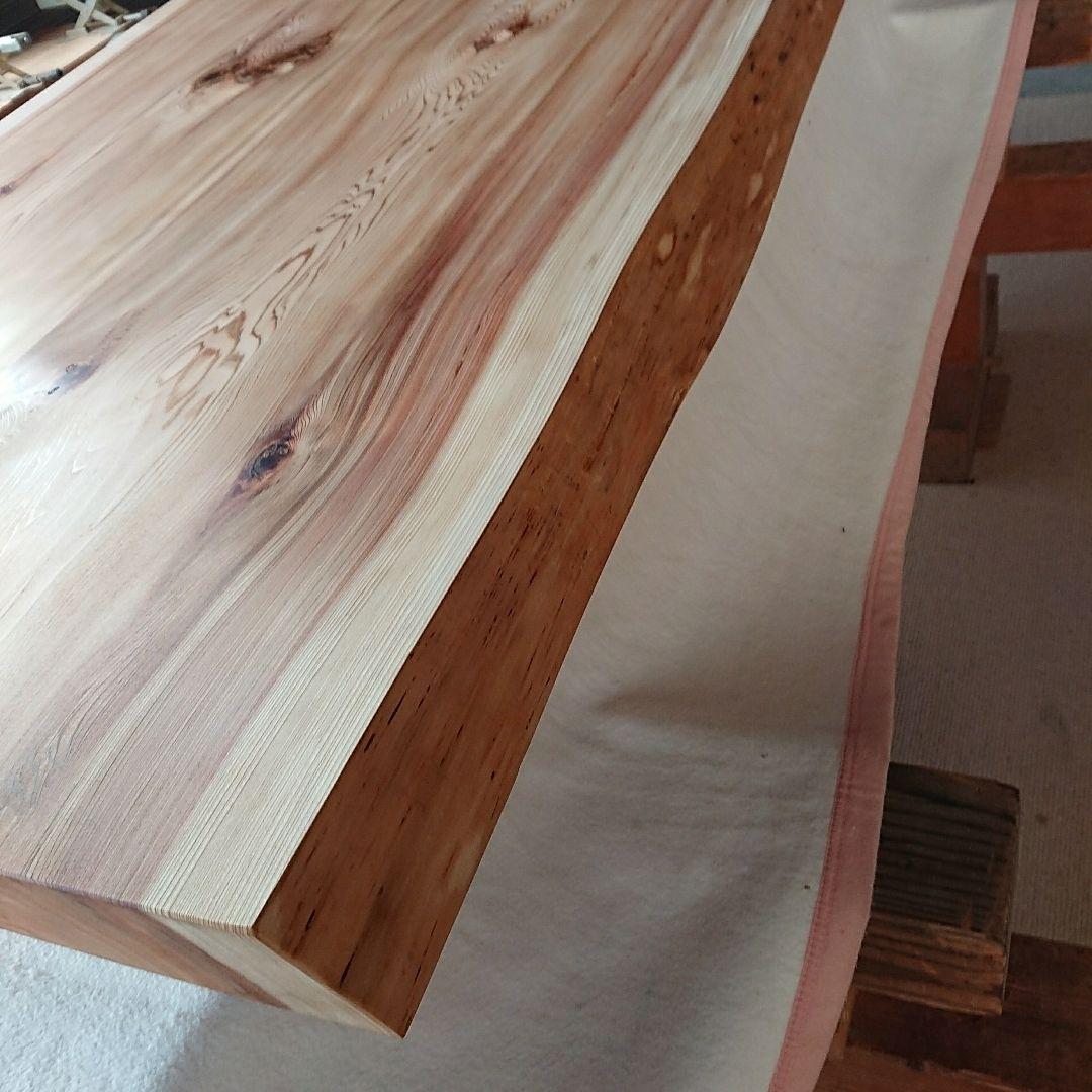 天然木杉テーブル用天板