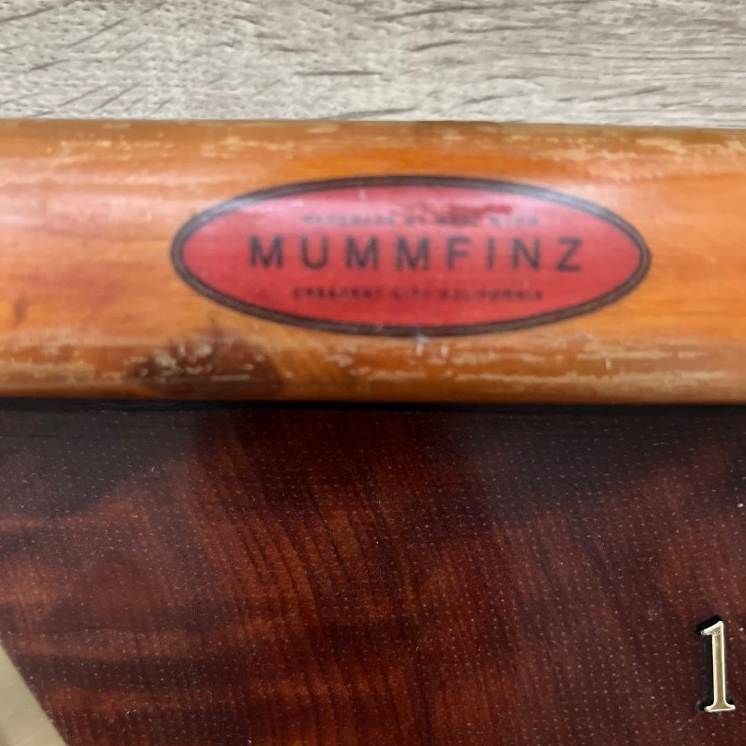 ビンテージ壁掛け時計　サーフボード壁掛け時計