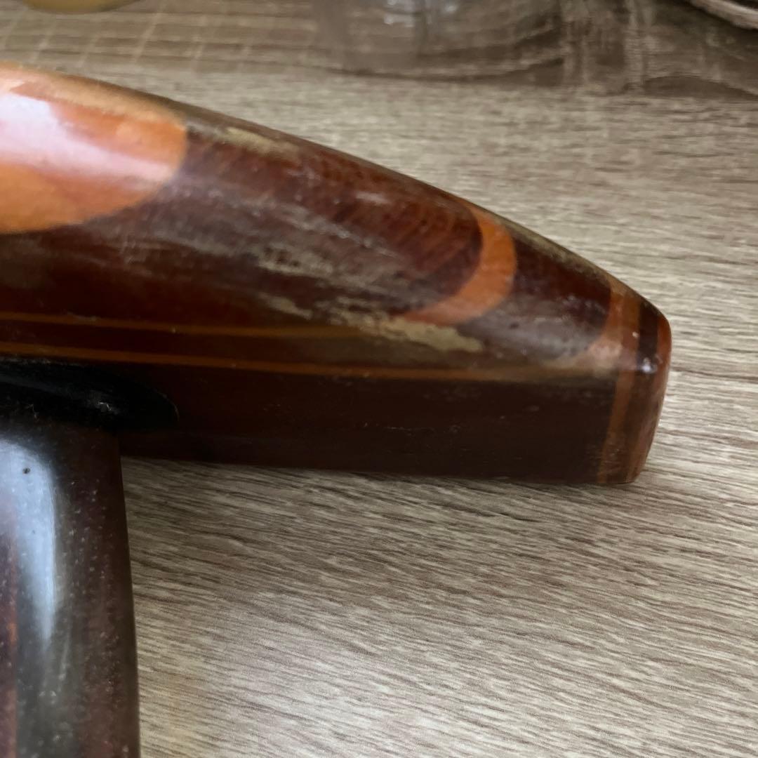 ビンテージ壁掛け時計　サーフボード壁掛け時計