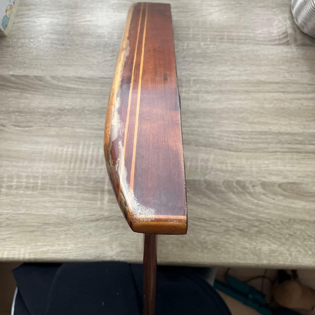 ビンテージ壁掛け時計　サーフボード壁掛け時計