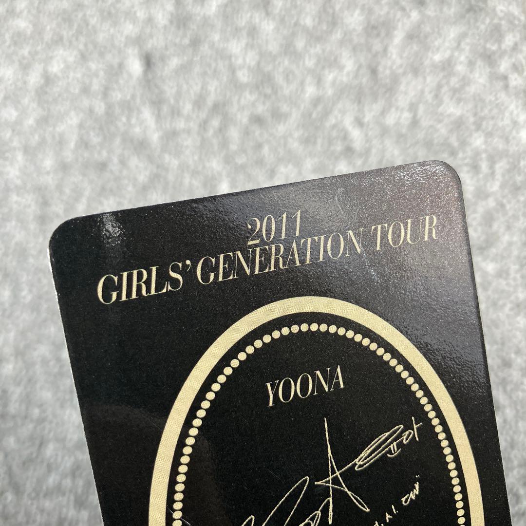 少女時代 ユナ SONE限定 トレカ 韓国盤 公式 レア Yoona - メルカリ