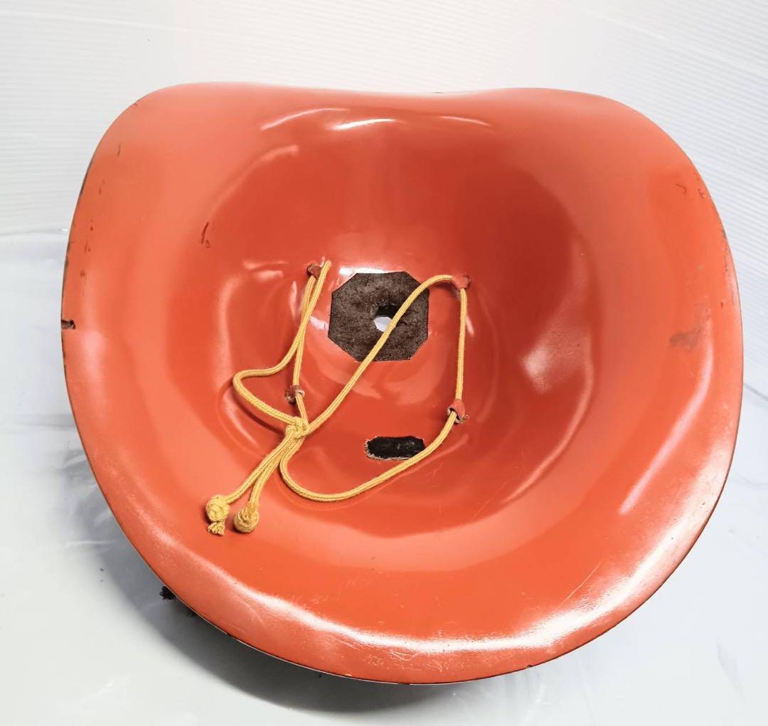 骨董 家紋入 陣笠 武士防具 漆塗 アンティーク インテリア 置物