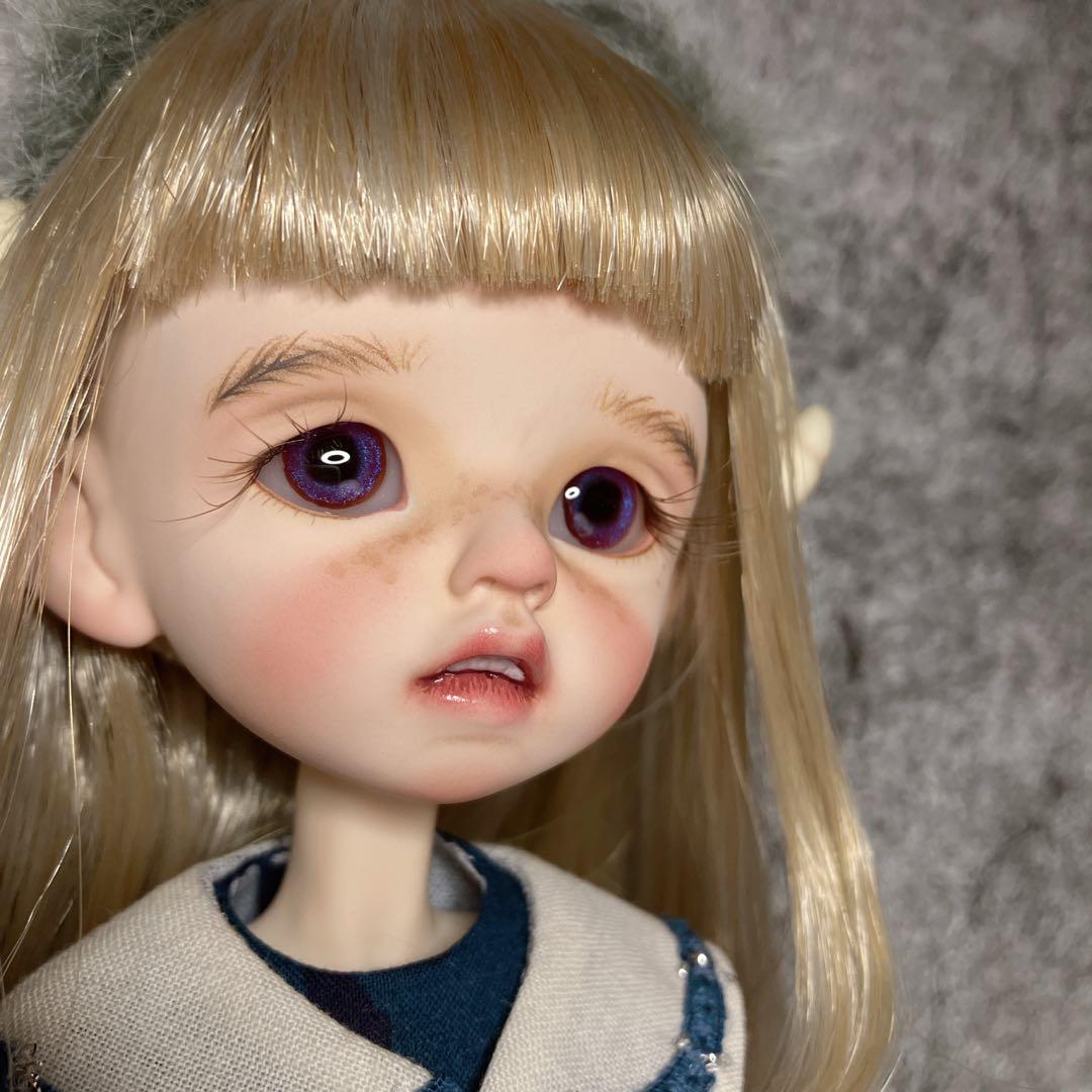 カスタムドール　　オビツ22ボディ