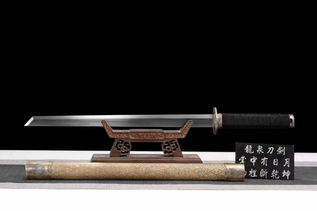 仏首唐刀20231120 古兵器 武具　刀装具　日本刀　模造刀 居合刀  短刀