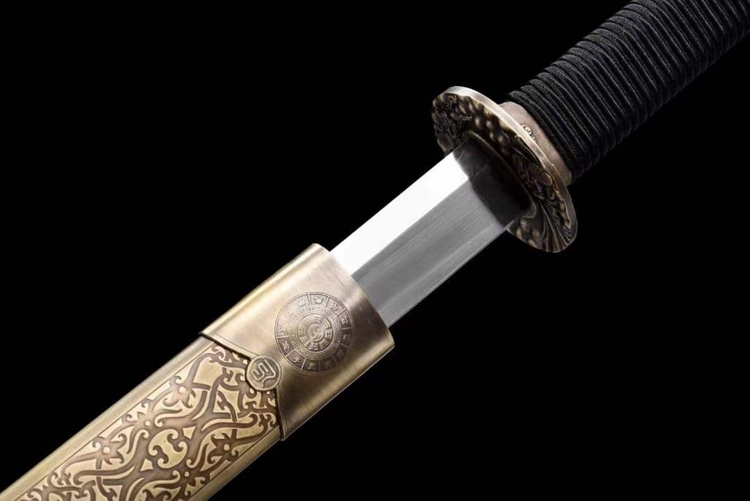 仏首唐刀20231120 古兵器 武具　刀装具　日本刀　模造刀 居合刀  短刀