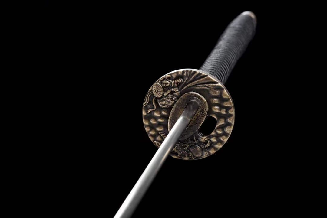 仏首唐刀20231120 古兵器 武具　刀装具　日本刀　模造刀 居合刀  短刀